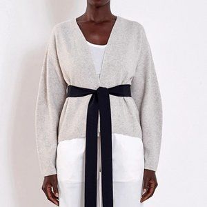 Aday Soft Landing Cardigan with Belt xs